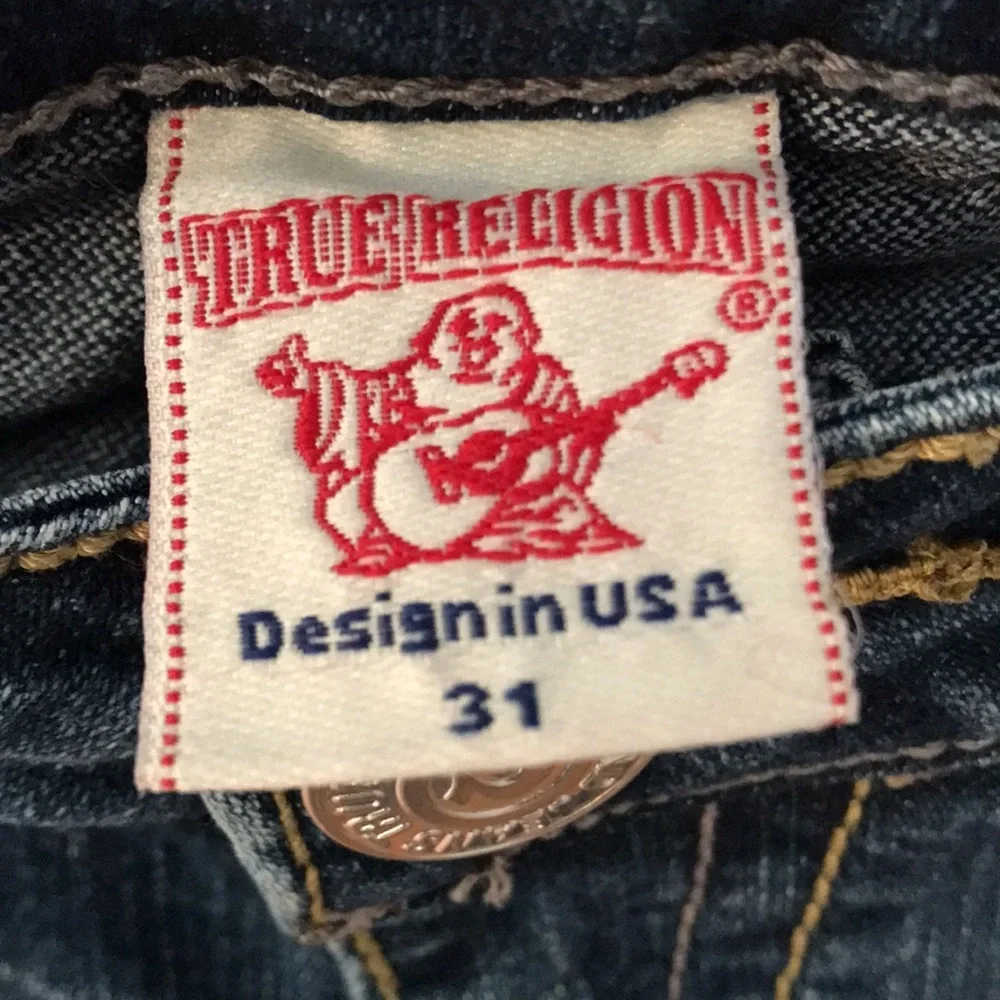 True Religion Billy Skinny Jeans SZ 31 - Picture 6 of 8